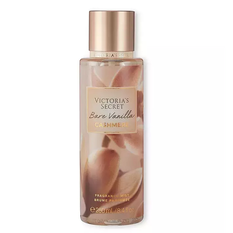 VICTORIA´S SECRET FRAGANCE MIST BARE VAINILLA CASHMERE X 250 ML.
